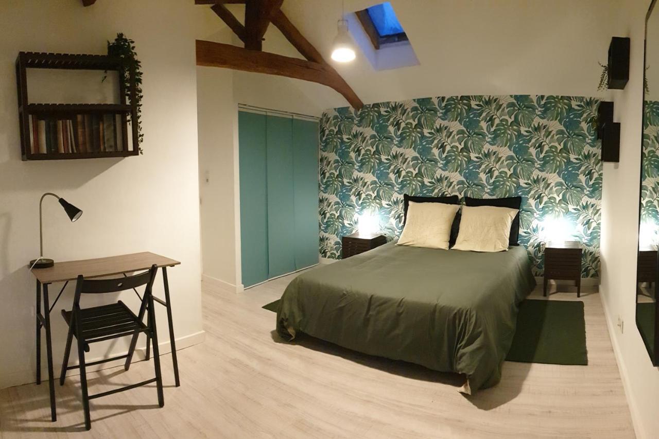 La Soloire 1 A 6 Pers - 2 Sdb -1 Balneo Apartment Cognac Ngoại thất bức ảnh