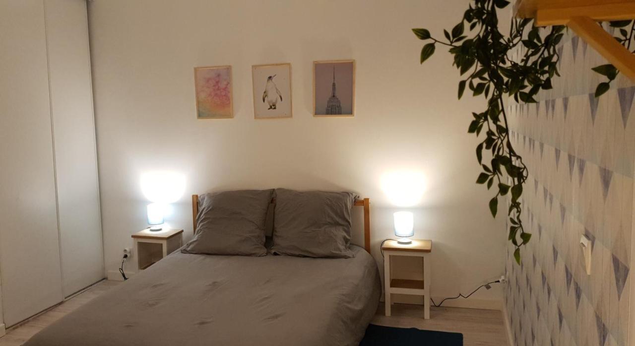 La Soloire 1 A 6 Pers - 2 Sdb -1 Balneo Apartment Cognac Ngoại thất bức ảnh