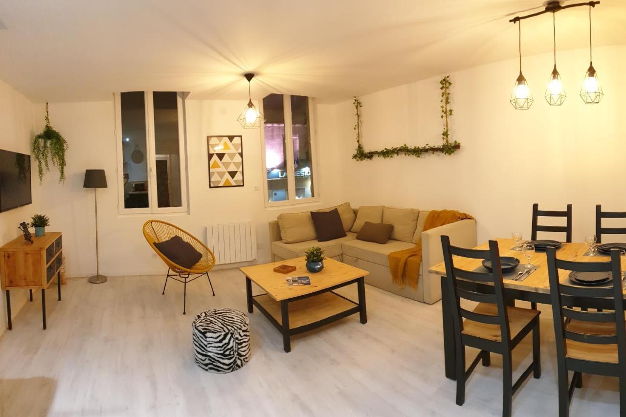 La Soloire 1 A 6 Pers - 2 Sdb -1 Balneo Apartment Cognac Ngoại thất bức ảnh