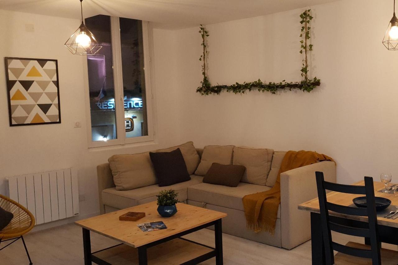 La Soloire 1 A 6 Pers - 2 Sdb -1 Balneo Apartment Cognac Ngoại thất bức ảnh